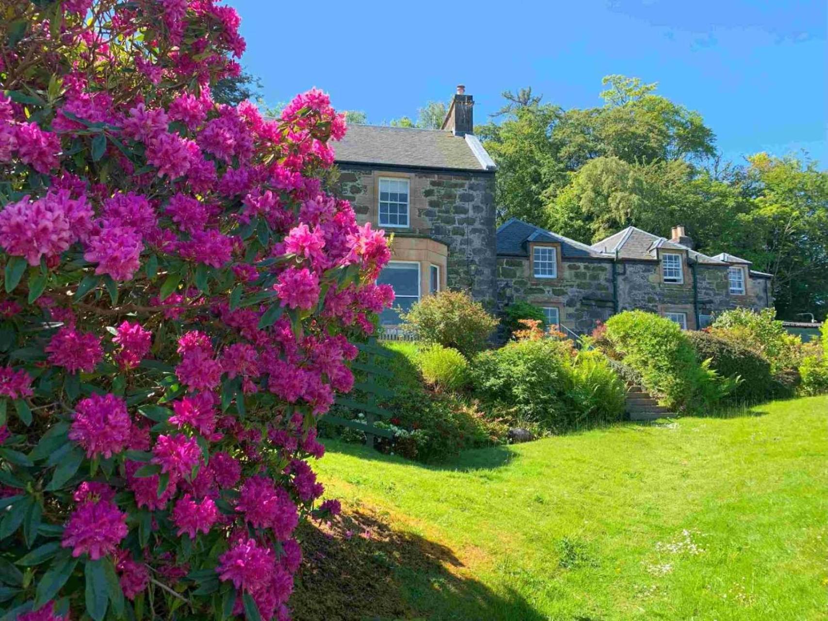 The Manor House Hotel Oban Kültér fotó